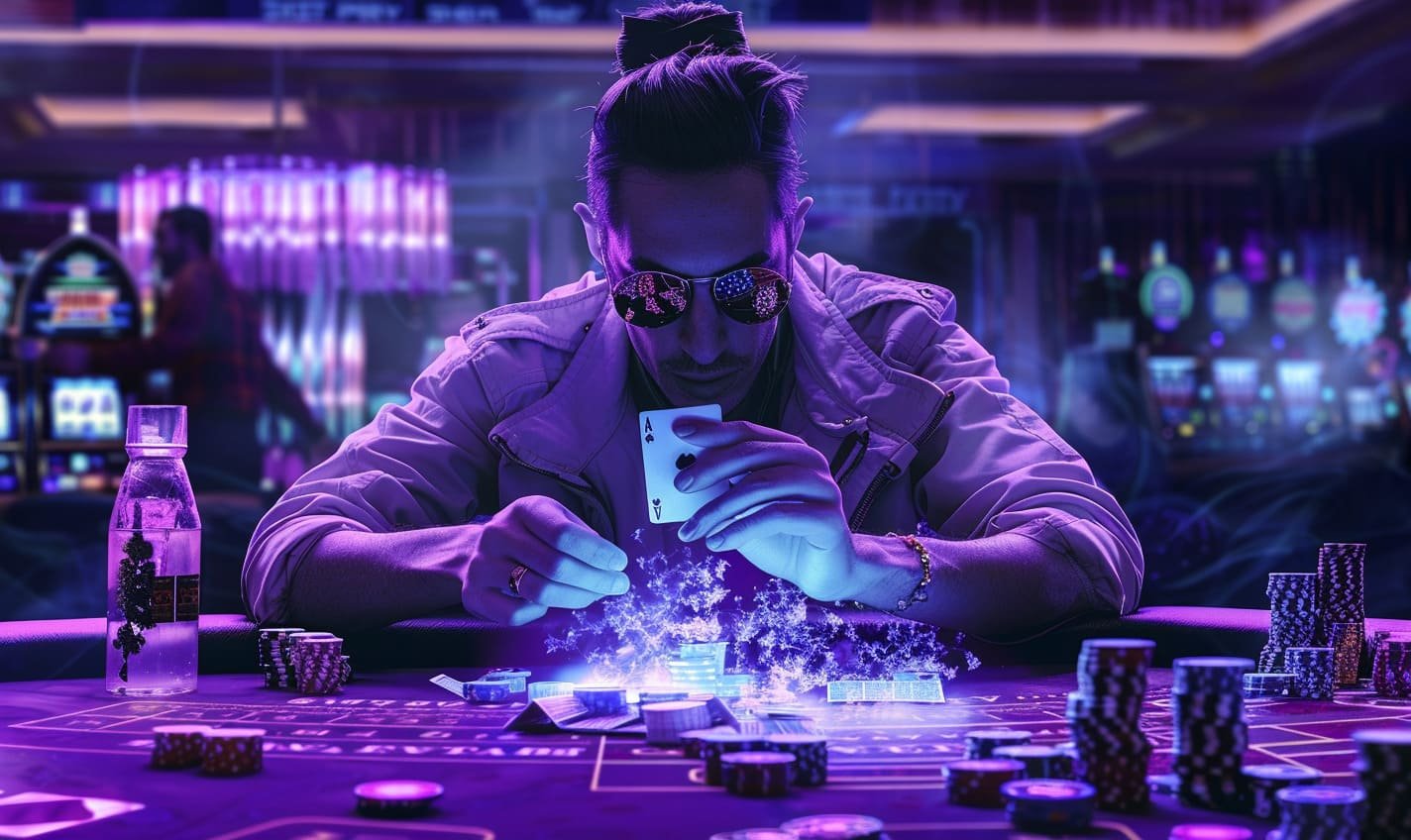 Tampilan permainan slots modern dengan efek visual mengagumkan