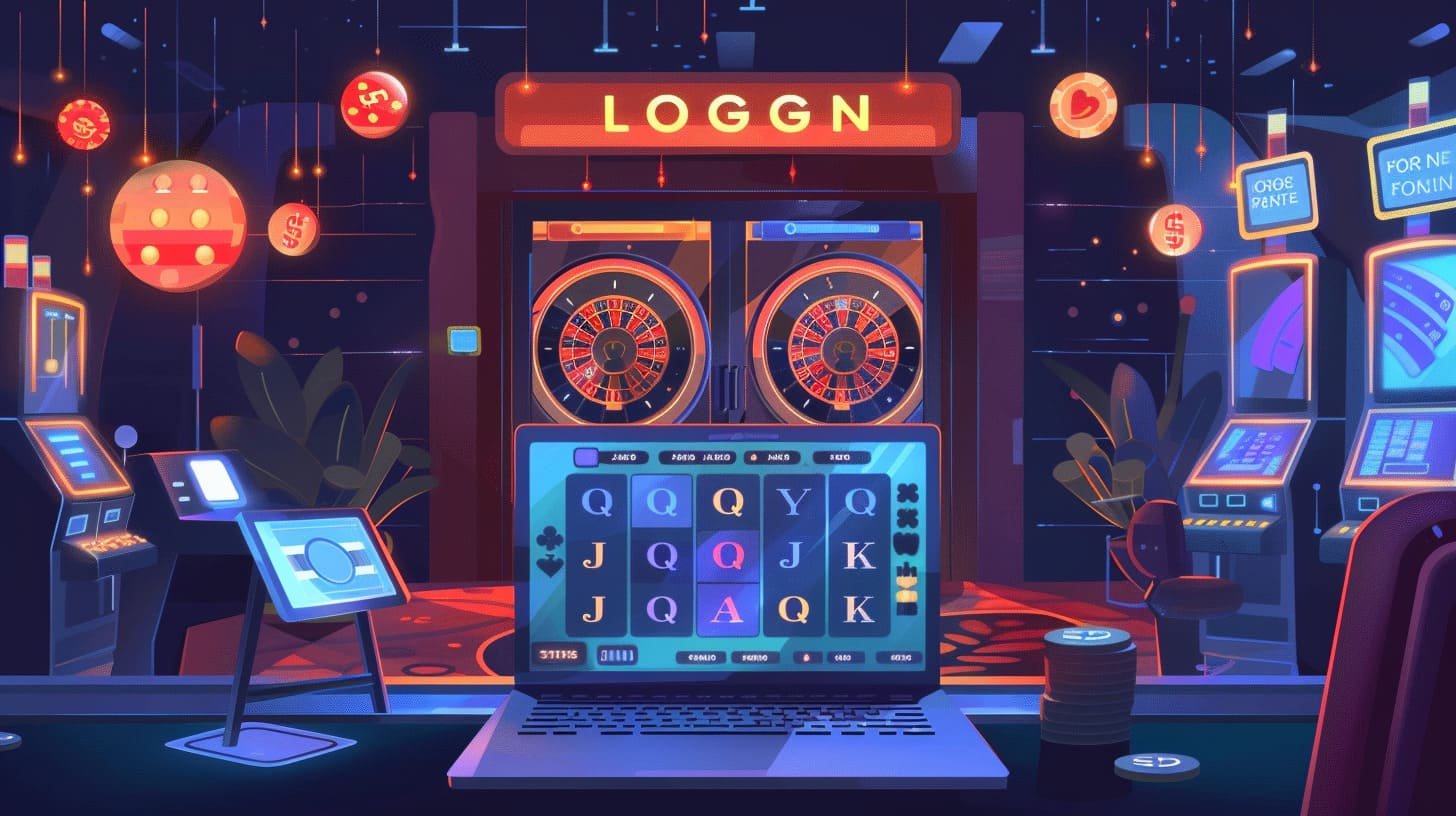 Sistem keamanan digital dan enkripsi canggih di platform taruhan online